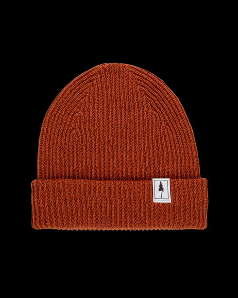 Treeanie Ribbed Rust